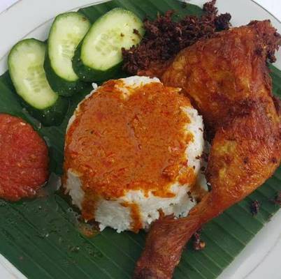 nasi-kukuk-ayam-dara